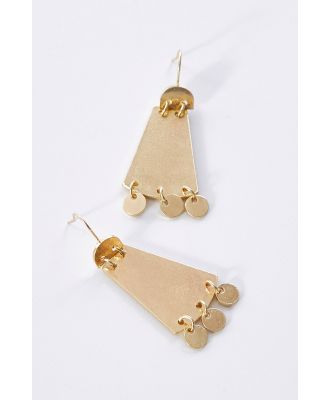 Holiday Lira Earrings