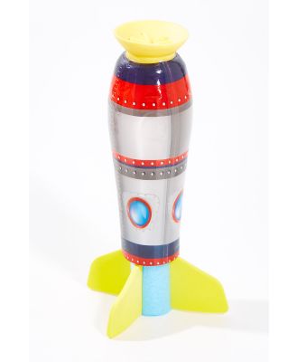 IS Gifts Blast Off! Suction Cup Rocket