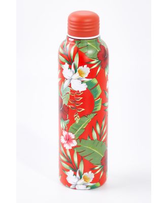 IS Gifts Metal Tropical 500Ml Water Bottle