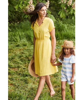 Joules Etty Broderie Woven Dress
