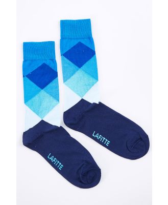 LaFitte Australian Made Diamond Socks