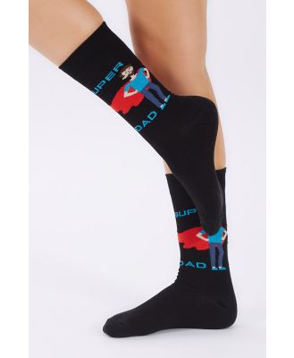 LaFitte Super Dad Socks