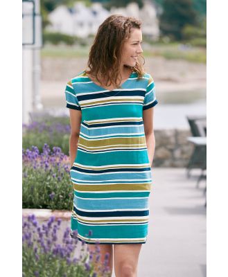 Lily & Me Stripe Shift Dress