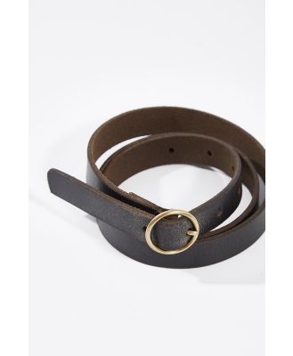 Loop Leather Co Miled Vintage Belt