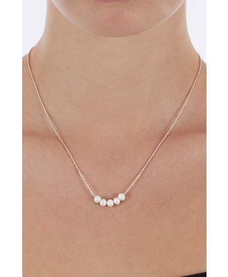 Lush Designs Cable Beach Sands Pearl Necklace