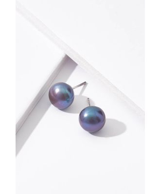 Lush Designs Pearl 10mm Stud Earrings
