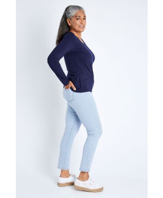 Not Your Daughters Jeans Alina Legging Ankle