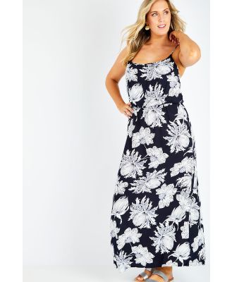 Only Strap Maxi Dress