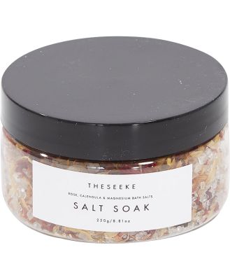 The Seeke Calendula And Rose Botanical Salt Soak