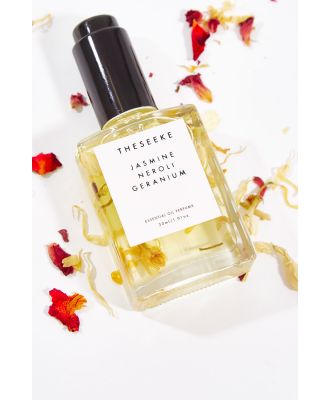 The Seeke Jasmine Neroli Geranium Essential Oil Perfume