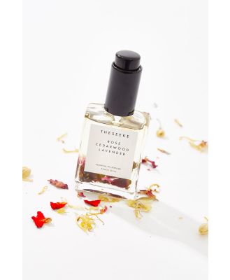 The Seeke Rose Lavender And Cedarwood Oil Perfume