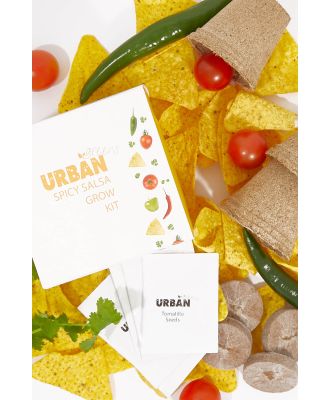 Urban Greens Spicy Salsa Grow Kit