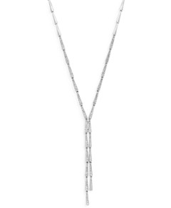 Bloomingdale's Diamond Lariat Necklace in 14K White Gold, 1.00 ct. t.w. - 100% Exclusive