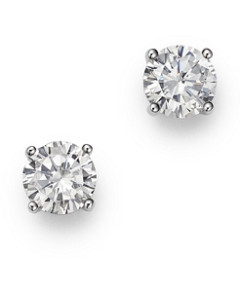 Bloomingdale's Diamond Stud Earrings in 14K White Gold, 1.0 ct. t.w.