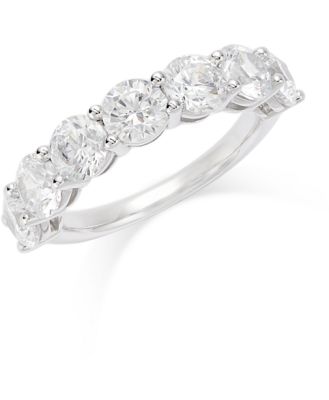 Bloomingdale's Fine Collection Diamond Seven Stone Band in 14K White Gold, 2.80 ct. t. w.