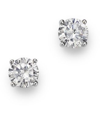 Bloomingdale's Fine Collection Diamond Stud Earrings in 14K White Gold, 1.0 ct. t. w.