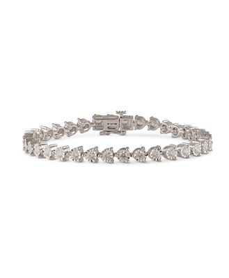 Bloomingdale's Round Diamond Bracelet in 14K White Gold, 3.0 ct. t.w. - 100% Exclusive