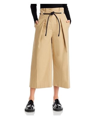 3.1 Phillip Lim Cropped Wide Leg Origami Pants