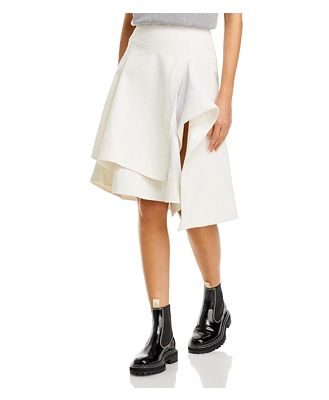 3.1 Phillip Lim Double Layered Utility Skirt