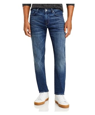 7 For All Mankind AirWeft Slim Fit Jeans in Flash