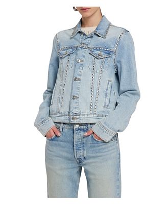 7 For All Mankind Ed Classic Trucker Jacket