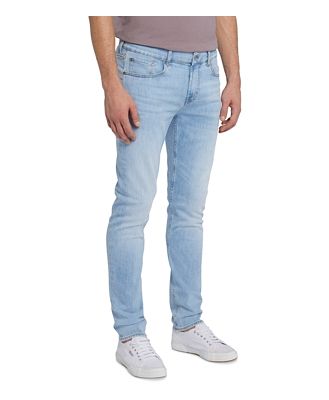 7 For All Mankind Slimmy Squiggle Slim Fit Jeans in Left Hand