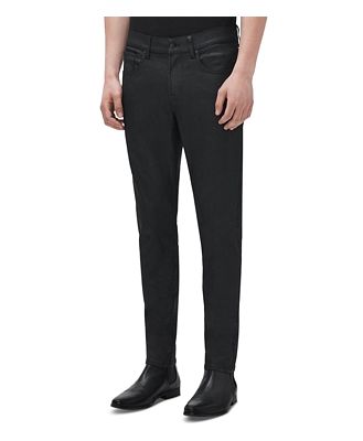 7 For All Mankind Slimmy Tapered Slim Fit Jeans in Black