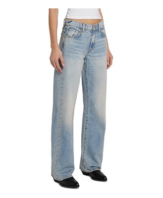 7 For All Mankind Tess Trouser Jeans in Cassidy