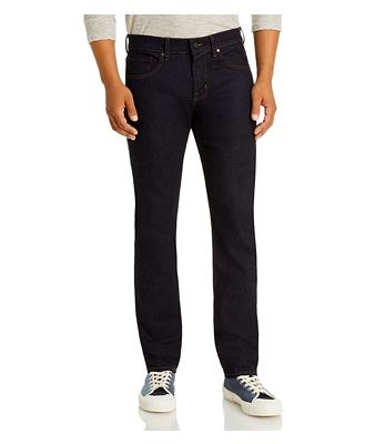 7 For All Mankind The Straight Fit Jeans in Rinse Blue