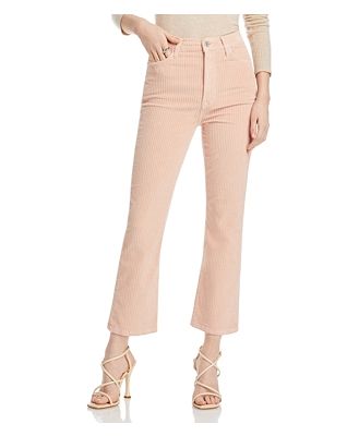 7 For All Mankind Ultra High Rise Slim Kick Flare Corduroy Pants