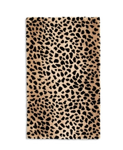 Abyss Cheetah Print Bath Rug - 100% Exclusive