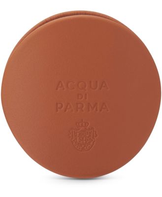 Acqua di Parma Car Diffuser Leather Case - Brown