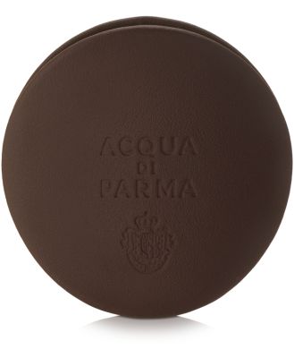 Acqua di Parma Car Diffuser Leather Case - Chocolate Brown