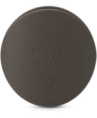 Acqua di Parma Car Diffuser Leather Case - Gray