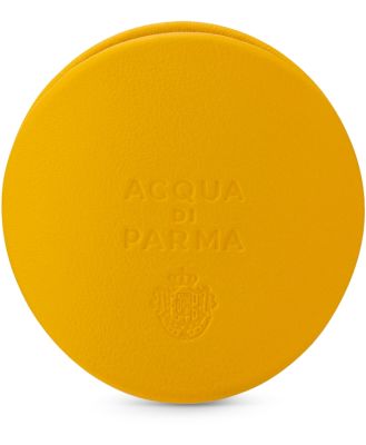 Acqua di Parma Car Diffuser Leather Case - Yellow