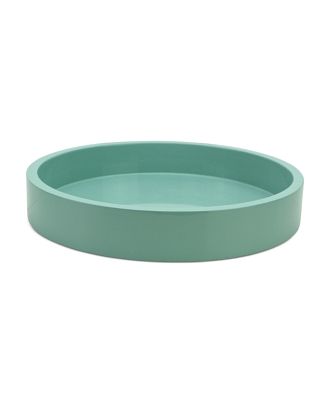 Addison Ross 8.5 Round Lacquer Tray