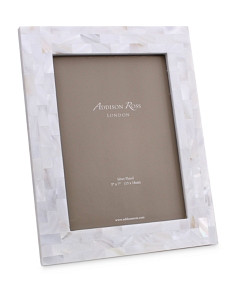 Addison Ross Fresh Water Mother-of-Pearl Frame, 5 x 7