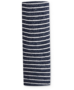 Aden and Anais Boys' Striped Snuggle Knit Swaddle Blanket - Baby