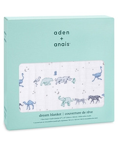 Aden and Anais Printed Classic Dream Blanket