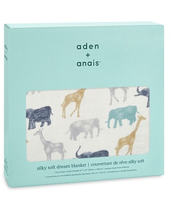 Aden and Anais Silky Soft Printed Dream Blanket