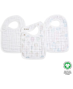 Aden and Anais Snap Bibs, 3 Pack