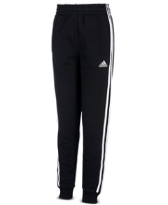 Adidas Boys' Iconic Tricot Jogger Pants - Little Kid