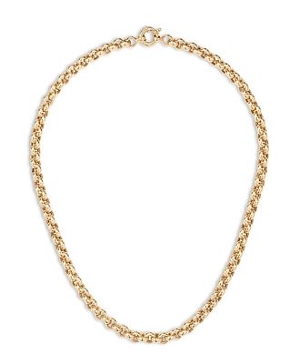 Adina Reyter 14K Yellow Gold Chunky Rolo Link Chain Necklace, 16