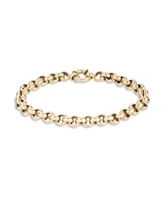 Adina Reyter 14K Yellow Gold Rolo Link Chain Bracelet