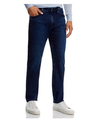 Ag Everett 33 Straight Fit Jeans in Vp 5 Years Denzel