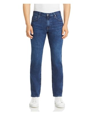 Ag Everett Straight Fit Jeans in Crusade