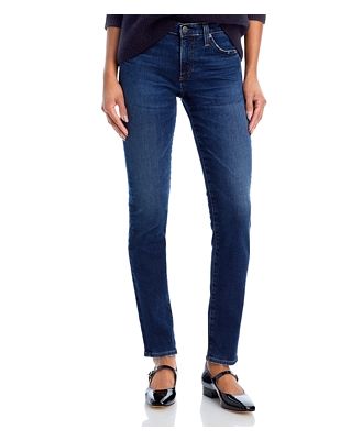 Ag Prima Mid Rise Cigarette Jeans in 9 Years Control