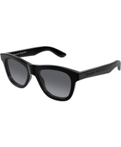 Alexander McQUEEN Angled Square Sunglasses, 54mm