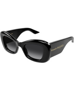 Alexander McQUEEN Bold Cat Eye Sunglasses, 50mm