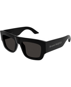 Alexander McQUEEN Bold Squared Sunglasses, 53mm